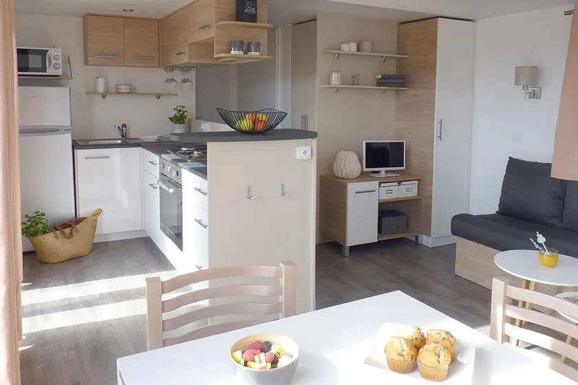 Mobile home 4/6 place in all inclusive (V. I.P) model elegensia 4/6 place of 2015 - Image 1