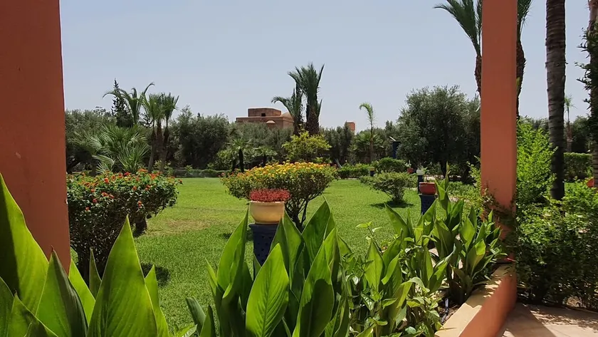 Très grande et belle Villa palmeraie pour grands groupes - Image 1