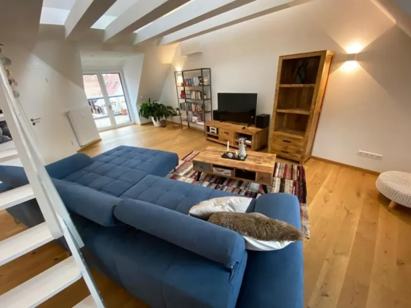 New ad, penthouse, cozy wine village, near Würzburg - Image 1