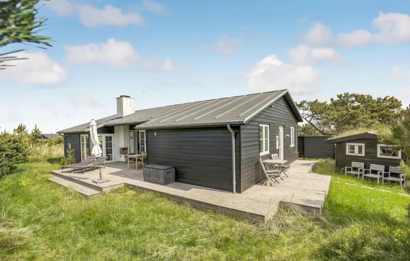 Three-Bedroom Holiday Home In Vejers Strand - Image 1