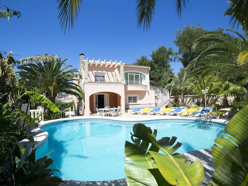 Vacation Home em Calpe com 5 quartos e capacidade para 10 pessoas - Image 1