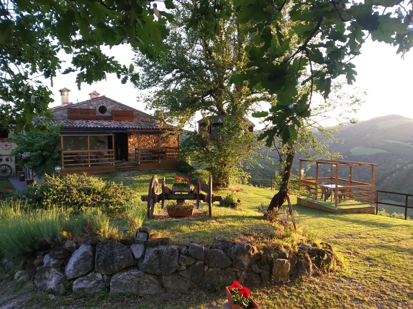In the farmhouse romantic flat for 2 persons. Panoramic view! - Image 1