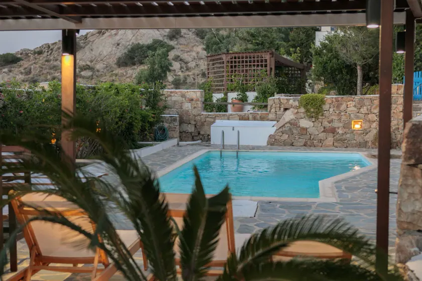 Spacious, private luxury villa with pool, & stunning sea and sunset views - Image 1