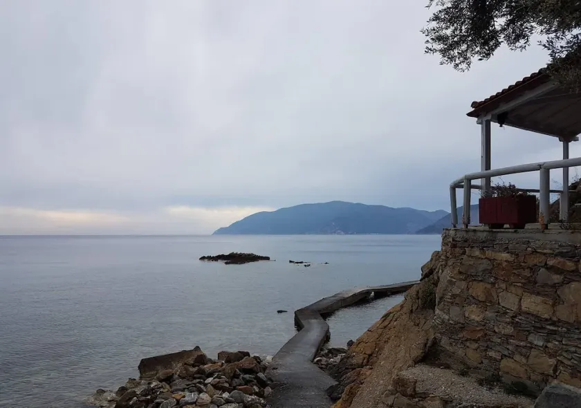 Apartamento Meltemi junto a la playa de megalos mourtias! - Image 1