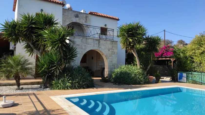 Villa Kristina, Luxury villa, sea view, private pool, outdoor kitchen/living - Image 1