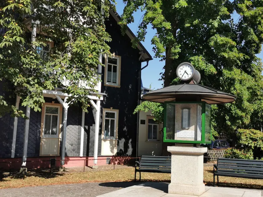 Schöne Ferienwohnung in Jugendstilvilla - Image 1