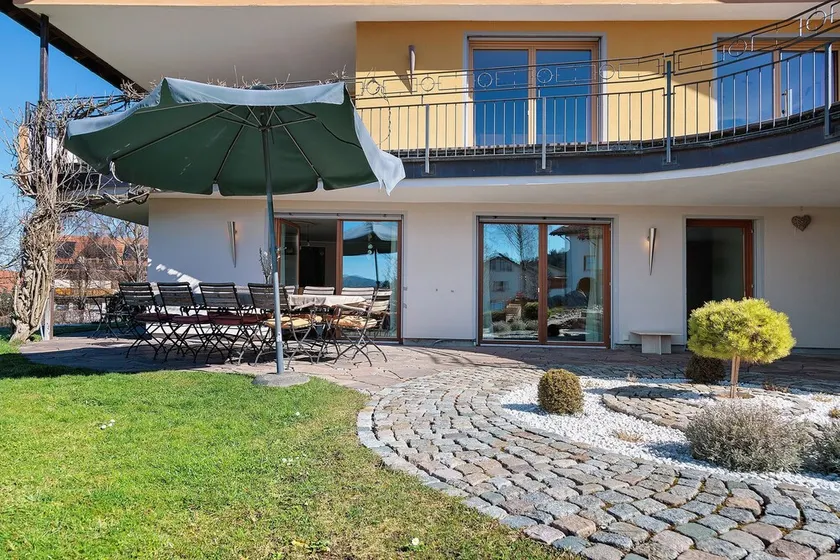 Ferienwohnung 'Freiraum' mit Bergblick, privater Terrasse und WLAN - Image 1