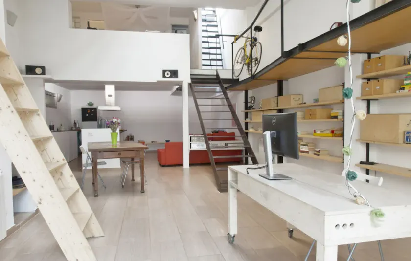 Modernt loft i äkta romerska grannskap - Image 1