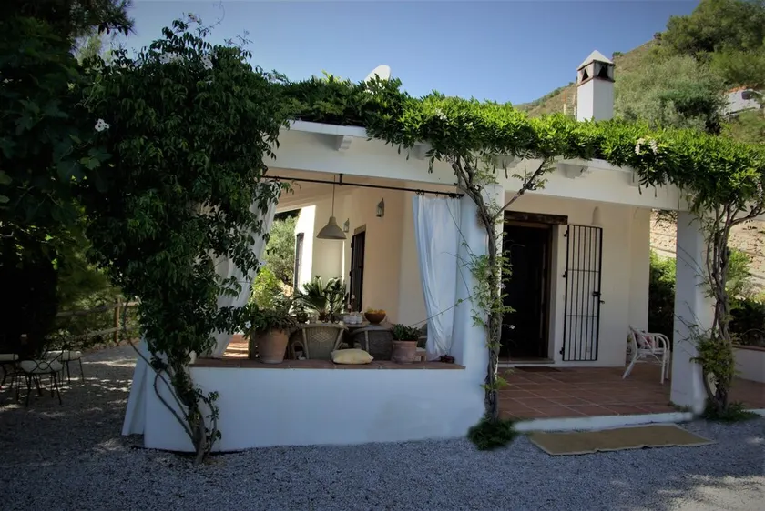 Holy Fountain. Country house in Frigiliana, with views of the sea and the mountains. - Image 1
