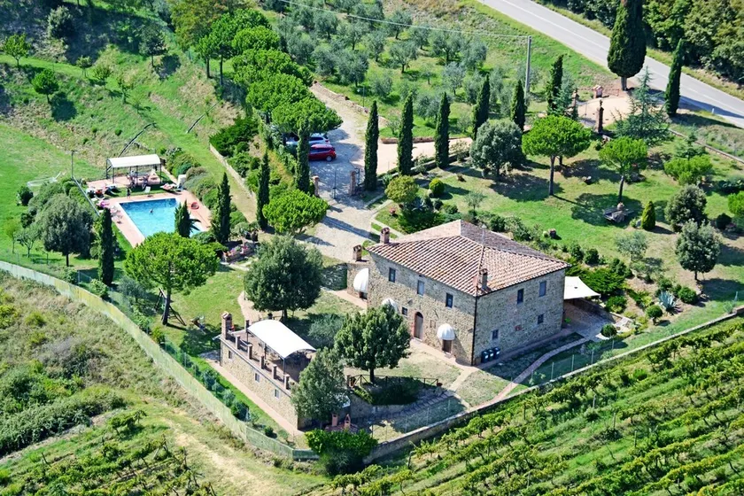 Extremely panoramic villa with private swimming pool, large, well-equipped outdoor area, terrace wit - Image 1