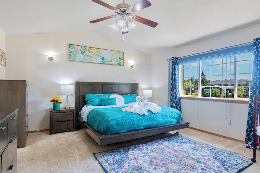 PARADISE VILLA: Central AC, fenced, W hot tub - Image 1