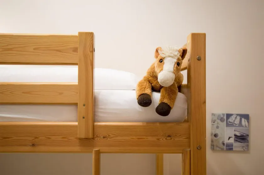 The \"Strandmuschel\" apartment offers you and your children a relaxing vacation - - Image 1