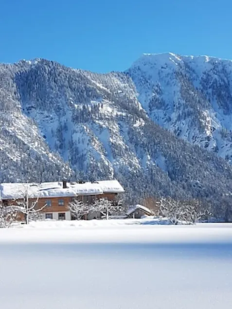 Apartment with a view of the Wendelstein & direct access to cross-country ski trails & hiking/MTB trails - Image 1