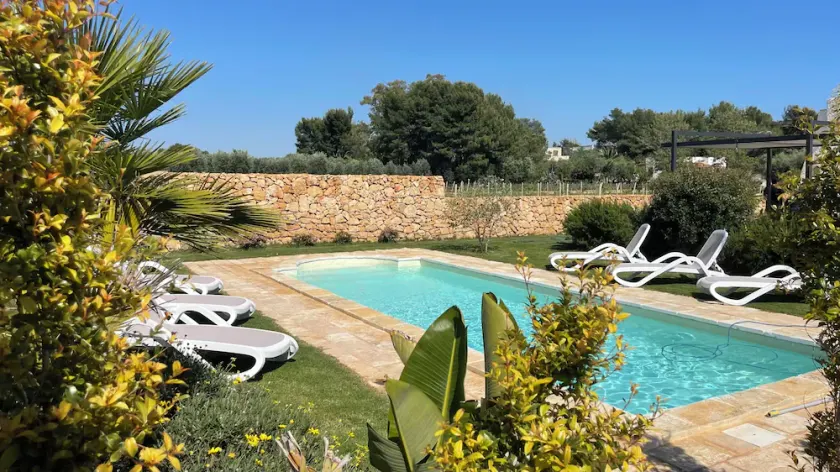 VILLA WITH POOL BETWEEN THE VINEYARDS - Image 1