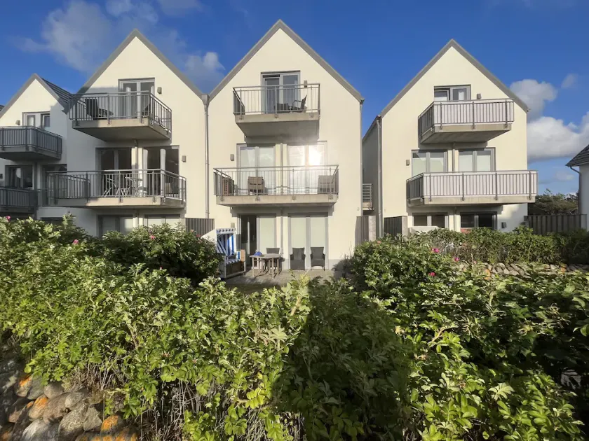 Ferienwohnung für 2 Personen mit großer Westterrasse und Blick auf die Düne - Image 1