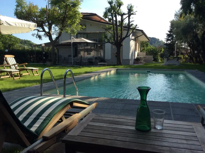 VILLA GENTILINA  con piscina, giardino e privacy - Image 1