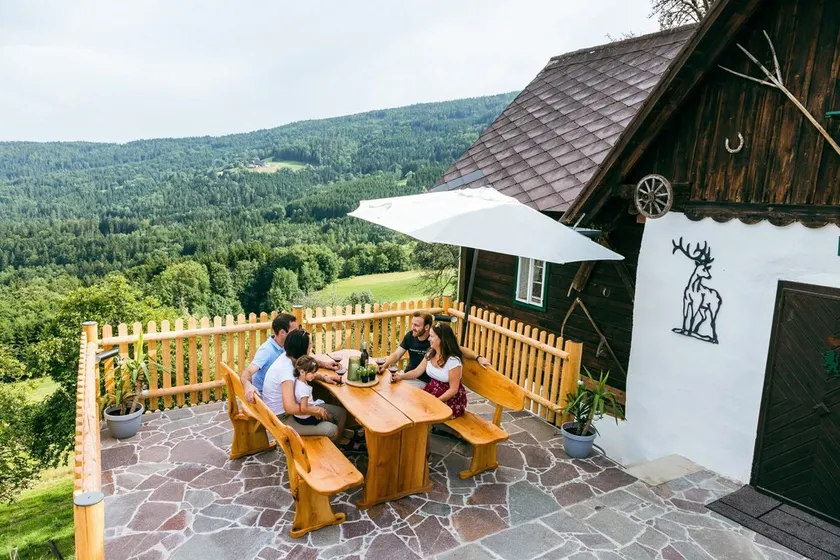 Casa de férias 'Connyhaus St Oswald Ob Eibiswald' com terraço privado, Wi-Fi e ar condicionado - Image 1