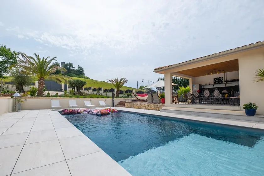 Ferienhaus 'Villa Gurson' mit privatem Pool, privater Terrasse und privatem Garten - Image 1