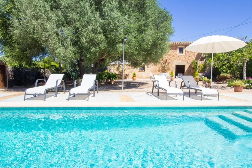 Smukke rustikke Finca med aircondition og eksklusiv pool - Image 1