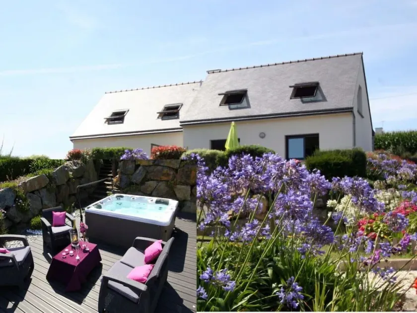 Gite con SPA in Loguivy del mare di fronte all'isola di Brehat vicino a Paimp ... - Image 1