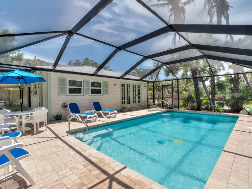 Captiva Mermaid Pool House - Côté plage du centre du village - Image 1