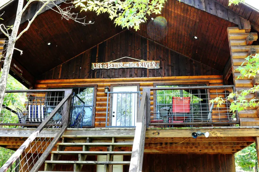 Nichols Hole Cabin - Above the Caddo River - Float to your Cabin! - Image 1