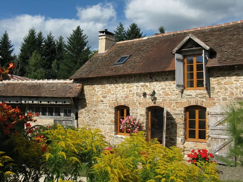 Charmante maison dans un hameau isolé de Chabrenas avec utilisation de la piscine - Image 1