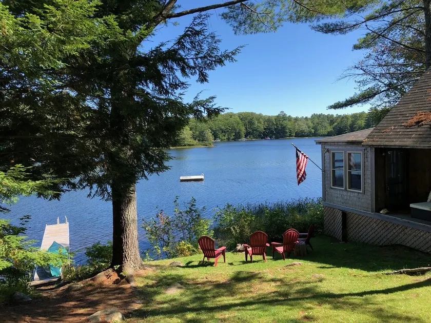 Shangri-la: Wunderschönes Lakefront Cottage am privaten See - Image 1