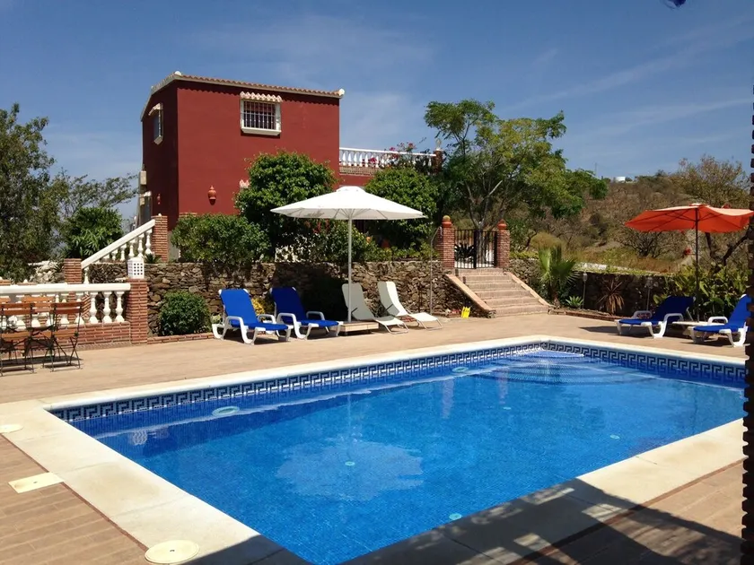 Finca mit traumhafter Sicht auf das Meer und die Berge, POOL (beheizt), W-Lan - Image 1