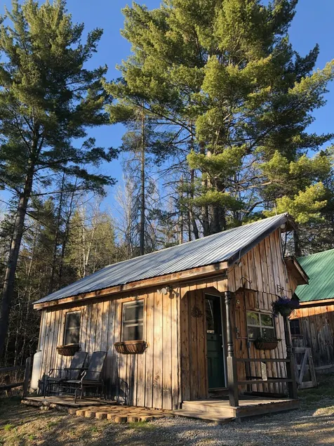 Sun drenched cozy cottage on budding 17 acre homestead - Image 1