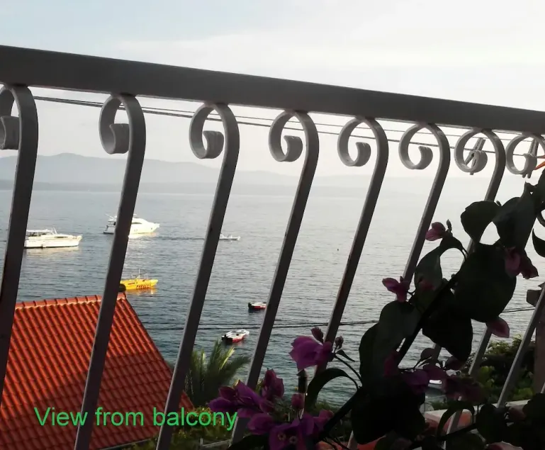 The apartment is located on the first floor of our house, 50 meters from the sea - Image 1