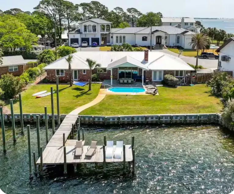 Waterfront ~Home~ Private ~Pool & Deep Dock~ Boats-waverunners-Crab Island - Image 1