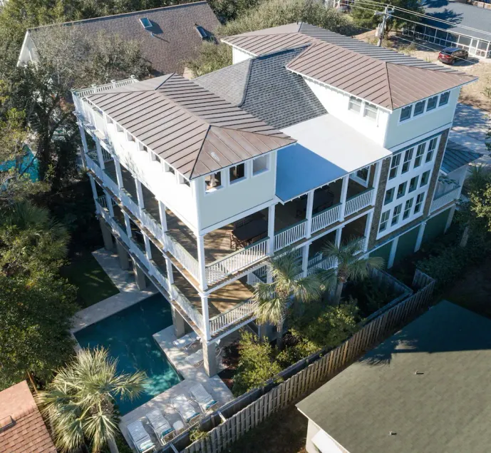 OCEAN VIEWS / Sleeps 12 / ATTITUDE ADJUSTMENT / ROOFTOP DECK / HEATABLE POOL - Image 1