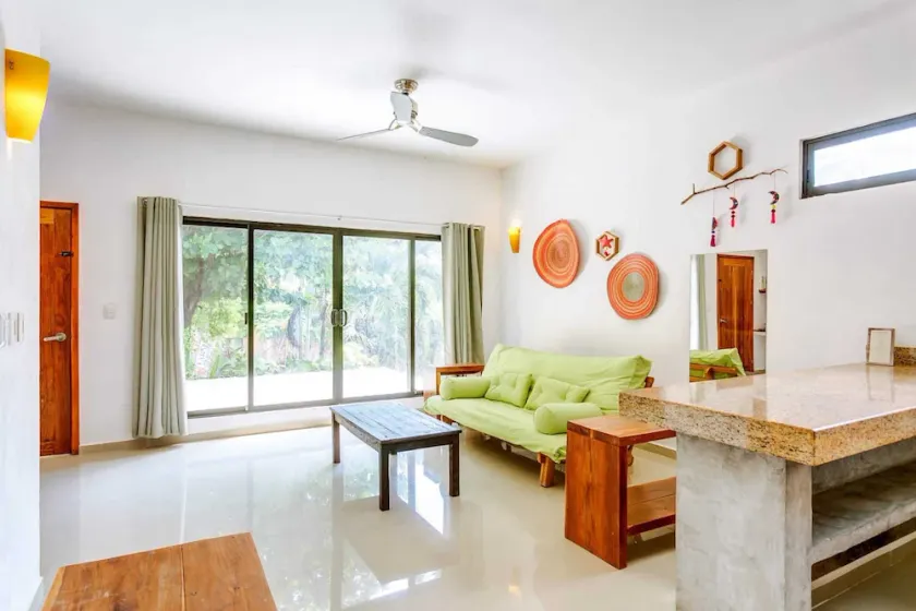 Stay in the heart of Tulum! footsteps away from the most vibrant street in town - Image 1