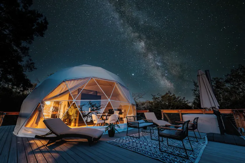 GAIA Geodome Fredericksburg - Image 1
