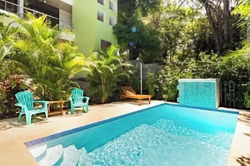 Deluxe Penhouse with Pool - 3 min walk to the beach - Image 1