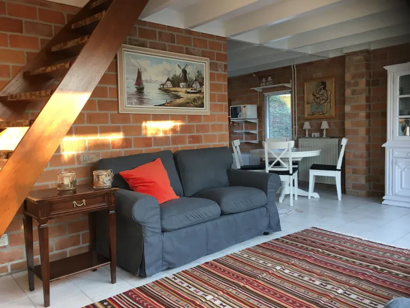 Casa de férias isolada na pitoresca Noordholland, perto da praia - Image 1