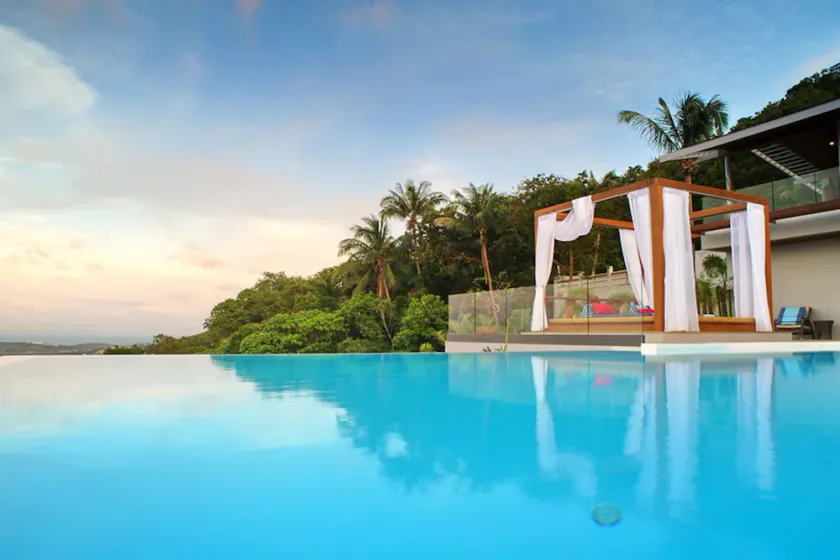 10 Bedroom Twin Seaview Villas 5 star with staff-SDV080A-By Samui Dream Villas - Image 1