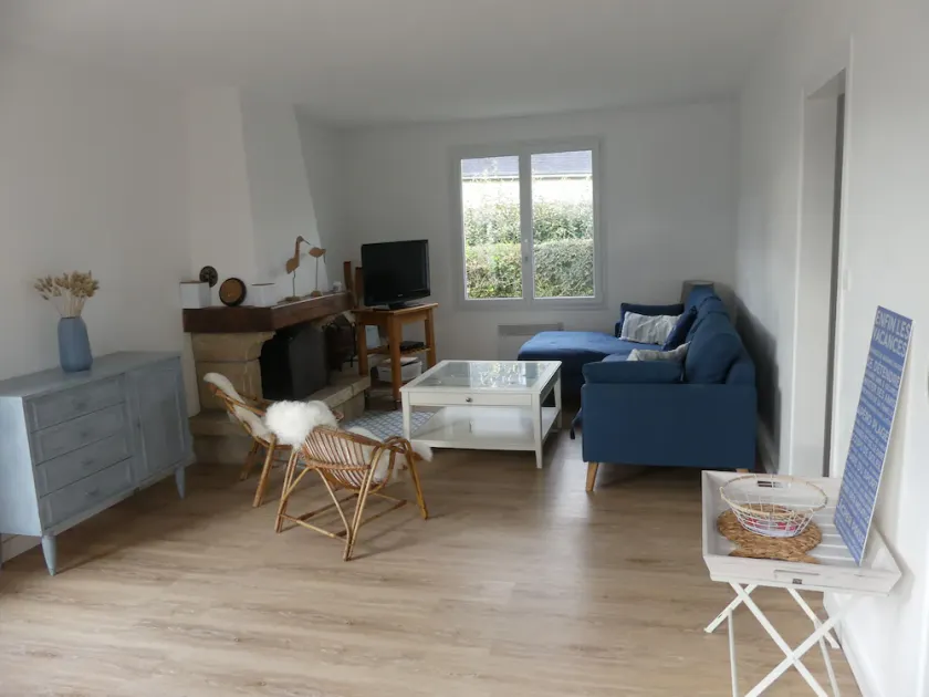 Maison familiale jusqu'à 10 personnes Brignogan-Plages 300 m de la plage - Image 1