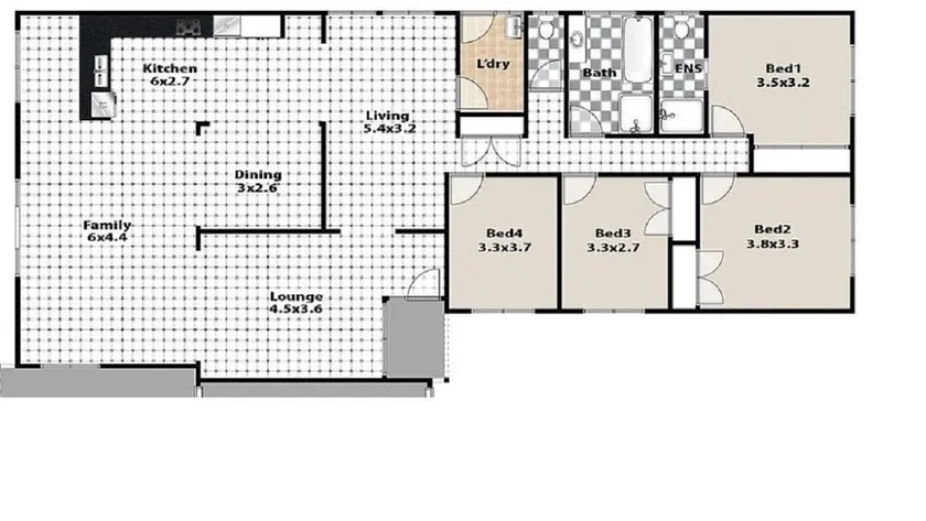 Holiday house in kingswood - Image 1
