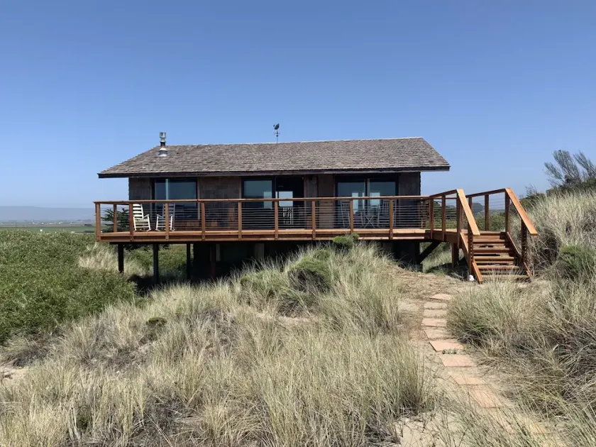 Ocean View Beach House i sanddynerna vid Monterey Bay - Image 1