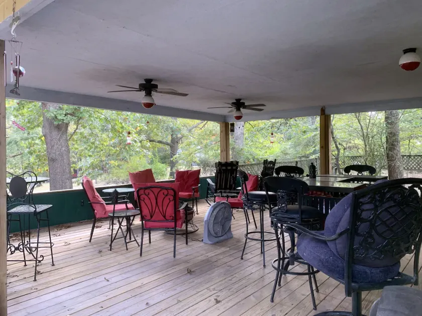 Beaver Lake Rent Cabin  Lg Covered Deck Room~Firepit~Quiet~Private~7Mi Rogers AR - Image 1