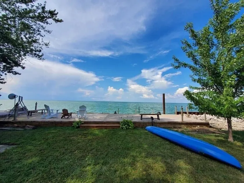 Casa frente al mar junto al campo de golf. - Image 1