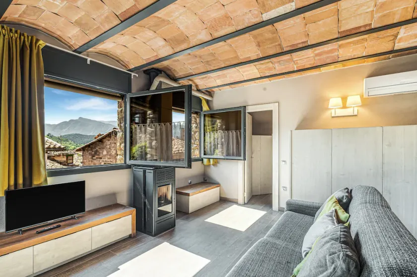 Appartamento 'Moixeró' con vista sulle montagne, Wi-Fi e aria condizionata - Image 1