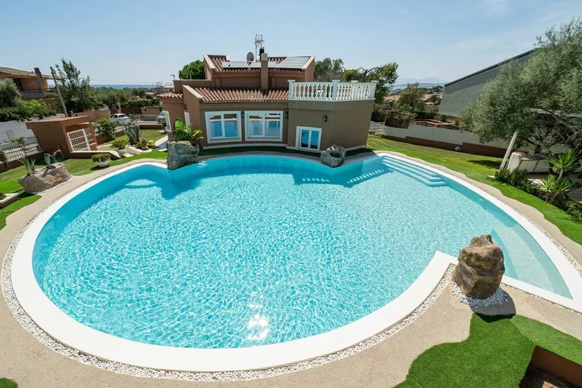 Ferienhaus 'Villa Leon mit privatem Pool' mit Meerblick, Wi-Fi und Klimaanlage - Image 1