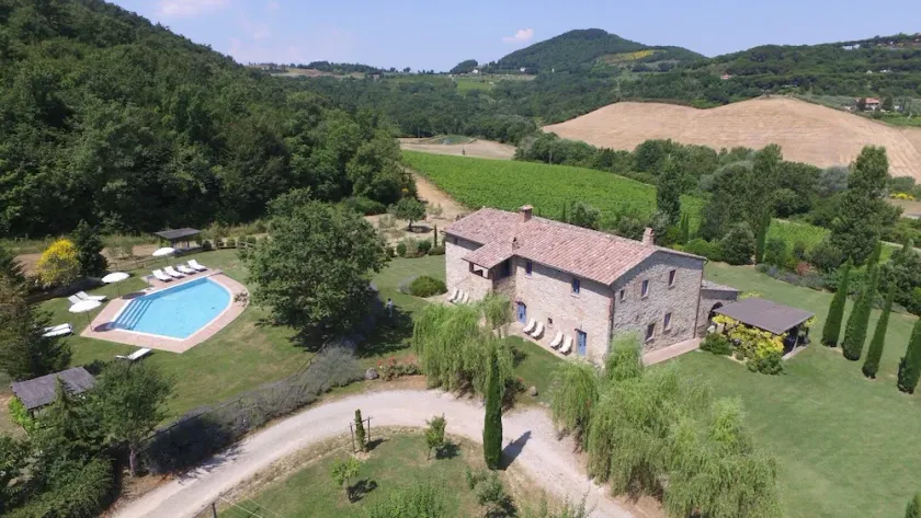 Villa degli Olivi i Montepulciano - Toscana - Image 1
