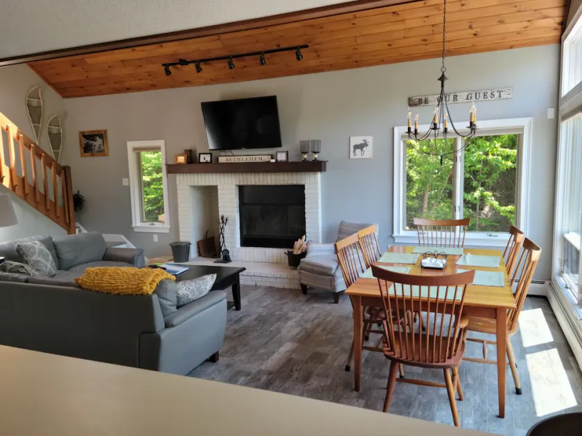 Bretton Woods - Mount Washington Place Condo med gratis bus - Image 1