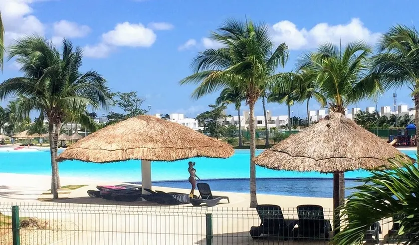 Amazing View of the lagoon from The big Terrace, Ground Floor Apartment. - Image 1