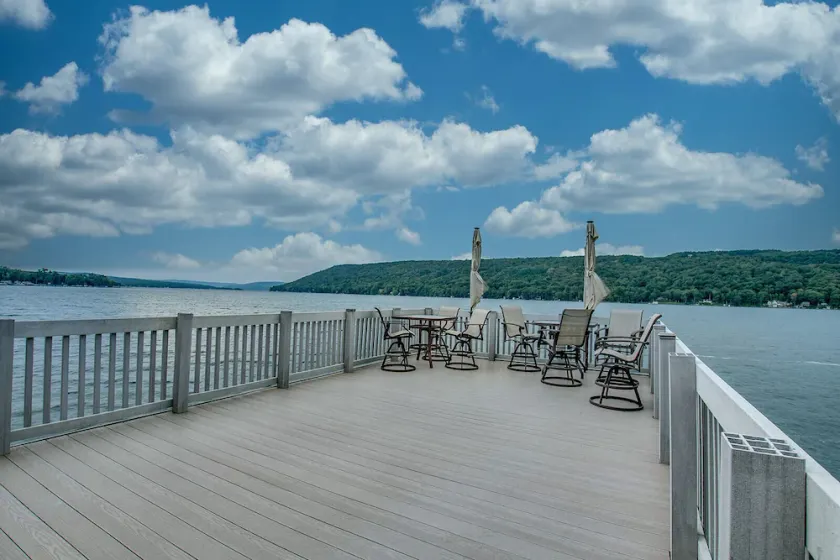 Enjoy the sunset from this east side Keuka Lakefront home! - Image 1