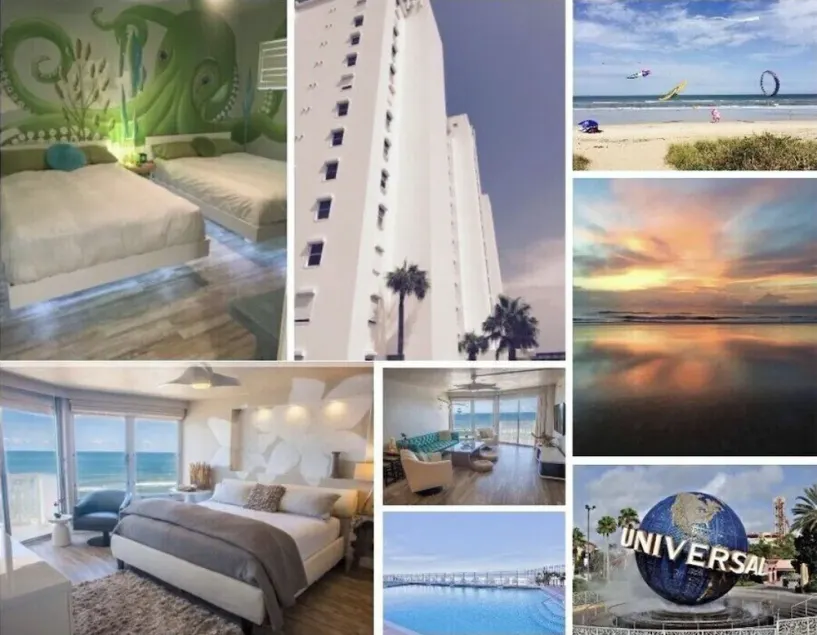 FALL 🌴🍂🍁 verliebt! Absolute DIRECT OceanFRONT Condo / Loft kostenlos WiFi MODERN / LUXE - Image 1